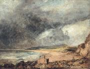 John Constable Weymouth Bay oil painting artist